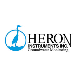 Heron Instruments inc Groundwater Monitoring Logo carried by Wellmaster Well Water Environmental products