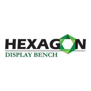 Wellmaster Hexagon Display Bench Greenhouse and nursery products