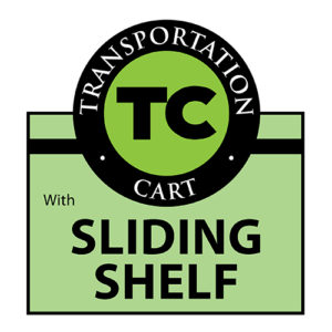 TC Transportation sliding shelf cart Wellmaster Nursery and Greenhouse Product