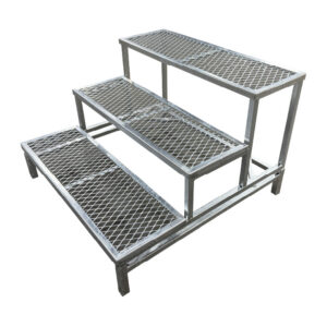 3 Step Square Display Bench