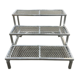 3 Step Square Display Bench