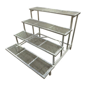 4 Step Square Display Bench